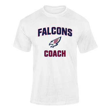 Tompkins Falcons Coach Men's SS T-Shirt
