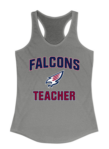 Tompkins Falcons Teacher Women's Tank Top