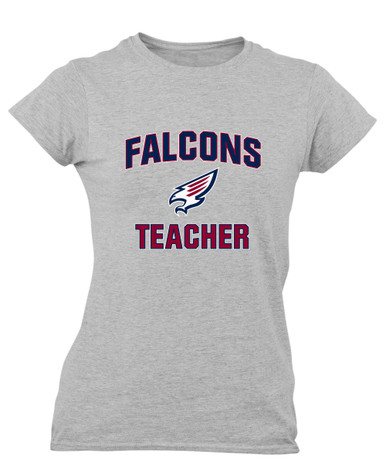 Tompkins Falcons Teacher Women's Premium SS T-Shirt