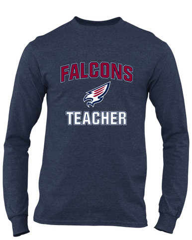 Tompkins Falcons Teacher Men's Premium LS T-Shirt