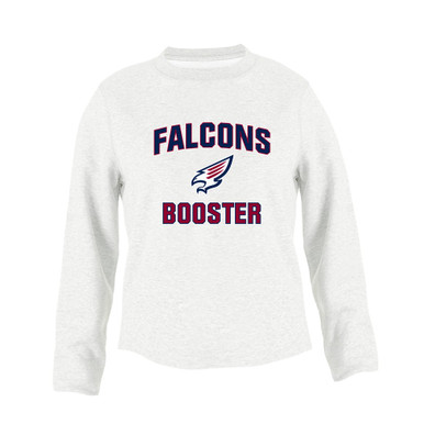 Tompkins Falcons Booster Women's Sweatshirt