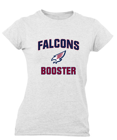 Tompkins Falcons Booster Women's Premium SS T-Shirt