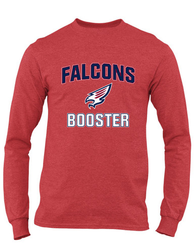 Tompkins Falcons Booster Men's LS T-Shirt