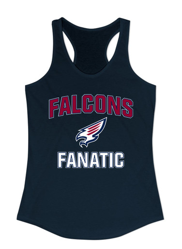 Tompkins Falcons Fanatic Women's Tank Top