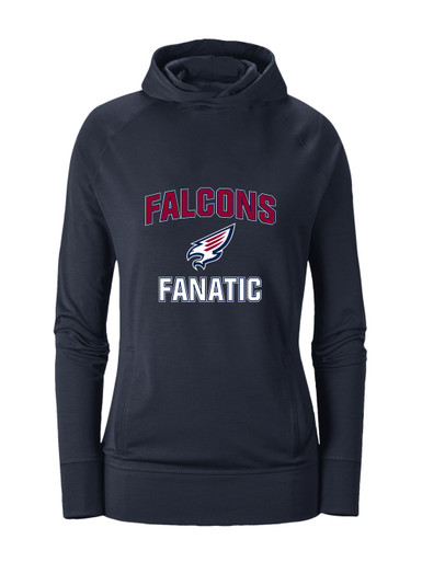 Tompkins Falcons Fanatic Women's Hoodie