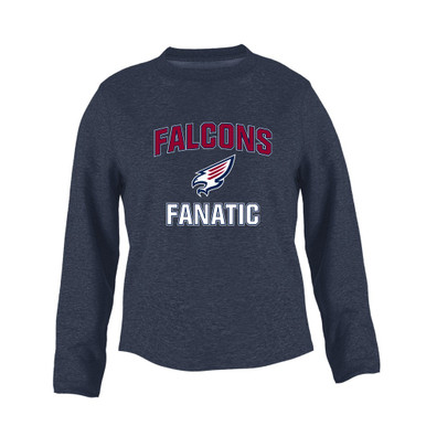 Tompkins Falcons Fanatic Women's Sweatshirt