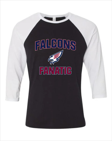 Tompkins Falcons Fanatic Men's Baseball T-Shirt