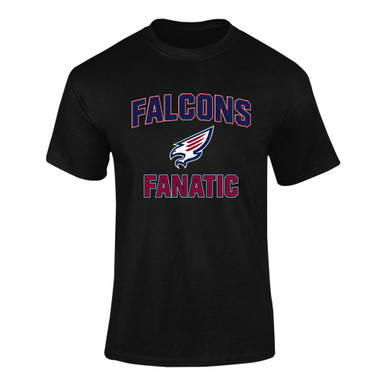 Tompkins Falcons Fanatic Men's Premium SS T-Shirt