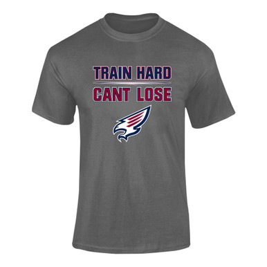 Tompkins Falcons Train Hard, Can't Lose Men's Premium SS T-Shirt