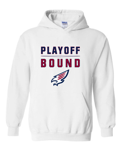 Tompkins Falcons Playoff Bound Men's Hoodie