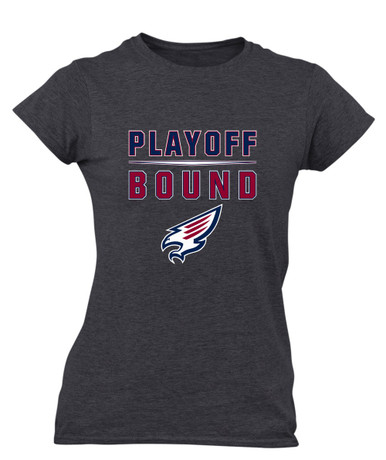 Tompkins Falcons Playoff Bound Women's SS T-Shirt