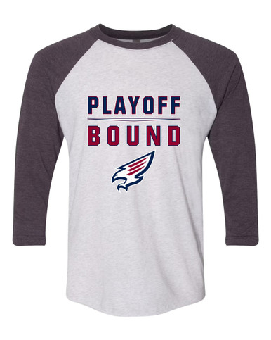 Tompkins Falcons Playoff Bound Women's Baseball T-Shirt