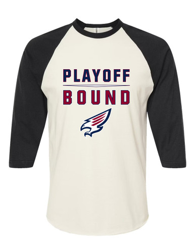 Tompkins Falcons Playoff Bound Men's Baseball T-Shirt