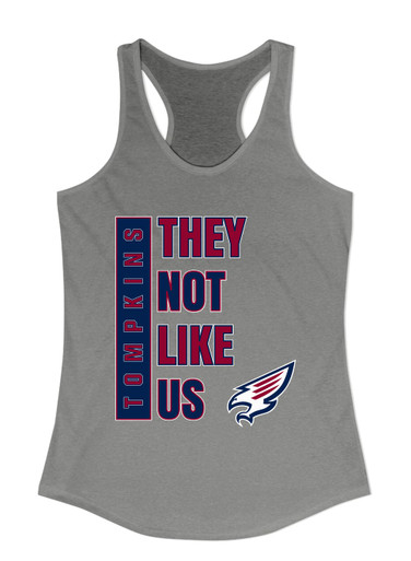 Tompkins Falcons They Not Like Us #1 Women's Tank Top