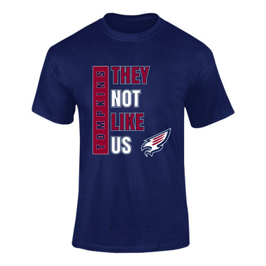 Tompkins Falcons They Not Like Us #1 Men's Premium SS T-Shirt
