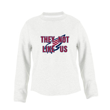 Tompkins Falcons They Not Like Us #2 Women's Sweatshirt