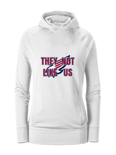 Tompkins Falcons They Not Like Us #2 Women's Hoodie
