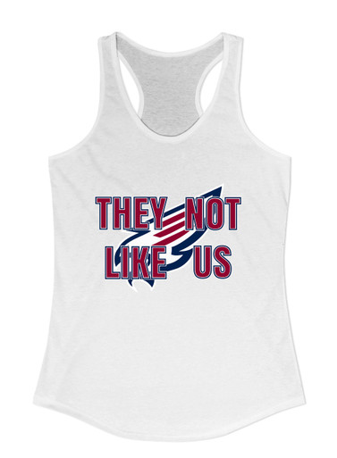 Tompkins Falcons They Not Like Us #2 Women's Tank Top