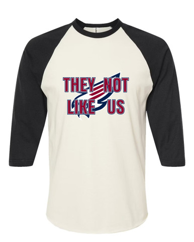 Tompkins Falcons They Not Like Us #2 Women's Baseball T-Shirt