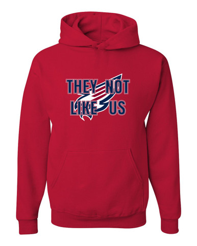 Tompkins Falcons They Not Like Us #2 Men's Premium Hoodie