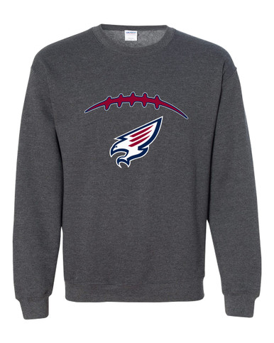 Tompkins Falcons Football #2 Men's Sweatshirt