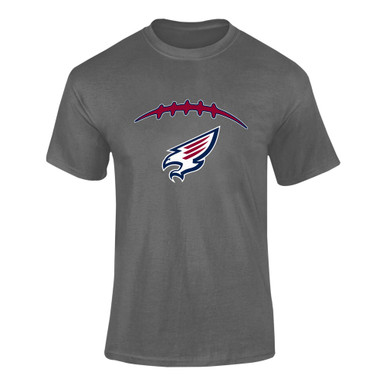 Tompkins Falcons Football #2 Men's Premium SS T-Shirt