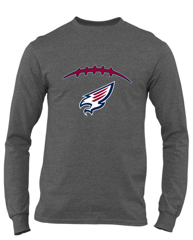 Tompkins Falcons Football #2 Men's Premium LS T-Shirt