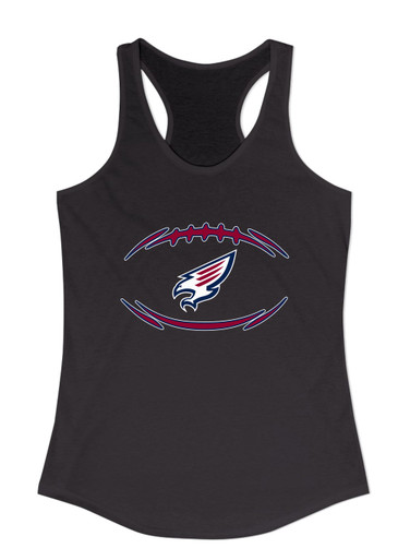 Tompkins Falcons Football #3 Women's Tank Top