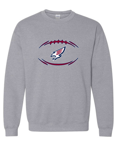 Tompkins Falcons Football #3 Men's Sweatshirt