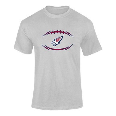 Tompkins Falcons Football #3 Men's SS T-Shirt