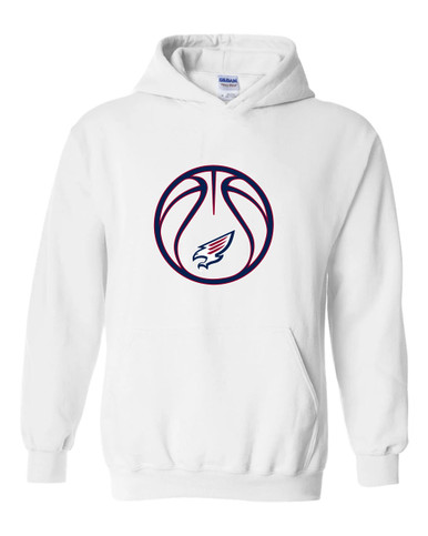 Tompkins Falcons Basketball #2 Men's Hoodie