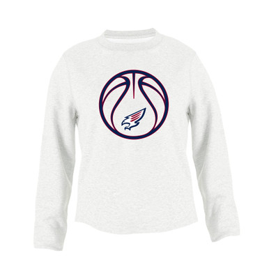 Tompkins Falcons Basketball #2 Men's Sweatshirt