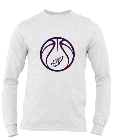 Tompkins Falcons Basketball #2 Men's Premium LS T-Shirt
