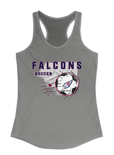 Tompkins Falcons Soccer #2 Women's Tank Top