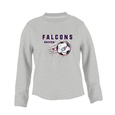 Tompkins Falcons Soccer #2 Women's Sweatshirt