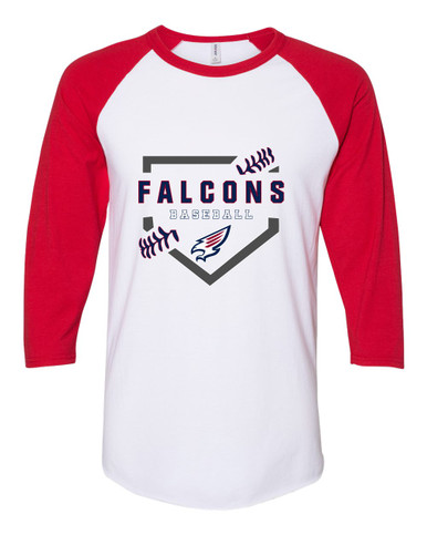 Tompkins Falcons Baseball #2 Men's Baseball T-Shirt