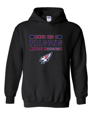 Tompkins Falcons Mindset Men's Hoodie