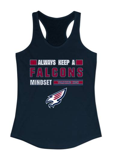 Tompkins Falcons Mindset Women's Tank Top