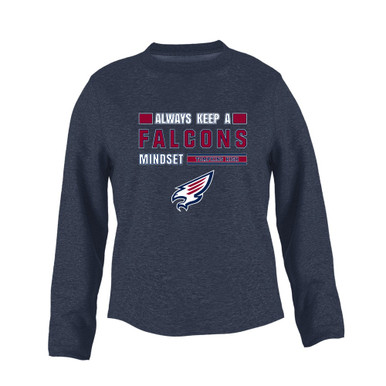 Tompkins Falcons Mindset Women's Sweatshirt