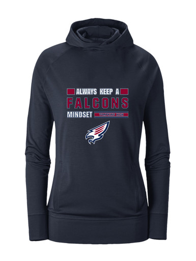 Tompkins Falcons Mindset Women's Hoodie