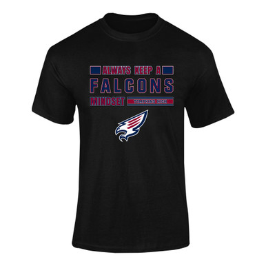 Tompkins Falcons Mindset Men's Premium SS T-Shirt