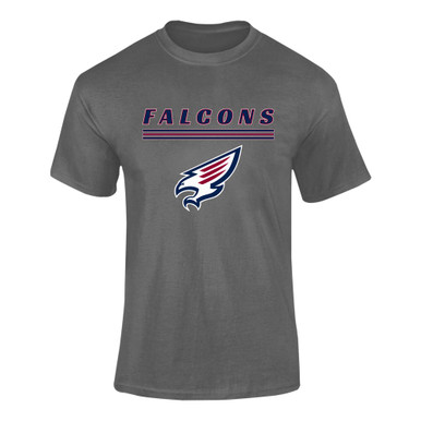 Tompkins Falcons Mascot #8 Men's Premium SS T-Shirt