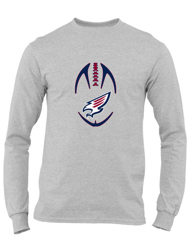 Tompkins Falcons Football #4 Men's LS T-Shirt