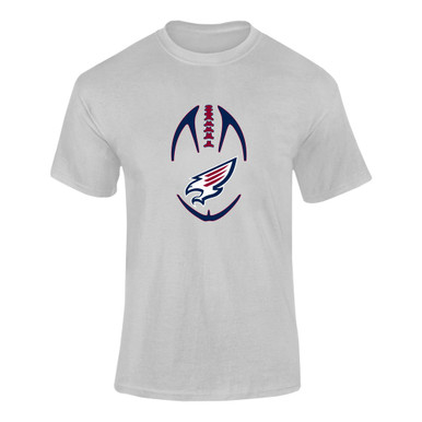 Tompkins Falcons Football #4 Men's SS T-Shirt