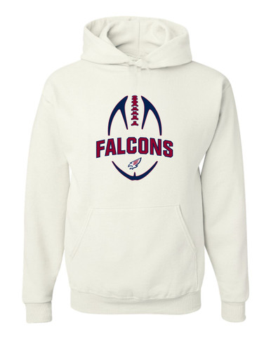 Tompkins Falcons Football #5 Men's Premium Hoodie