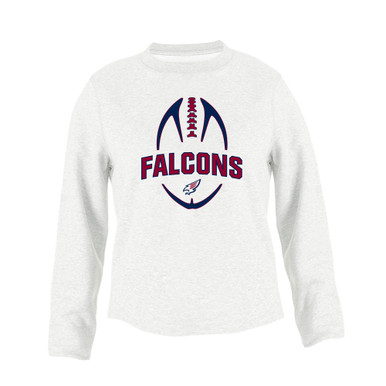 Tompkins Falcons Football #5 Men's Sweatshirt