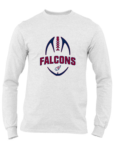Tompkins Falcons Football #5 Men's LS T-Shirt
