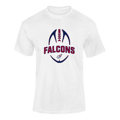 Tompkins Falcons Football #5 Men's Premium SS T-Shirt
