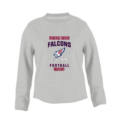 Tompkins Falcons Football #6 Women's Sweatshirt