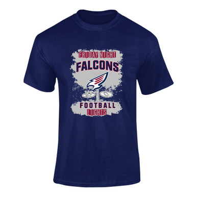 Tompkins Falcons Football #6 Men's SS T-Shirt